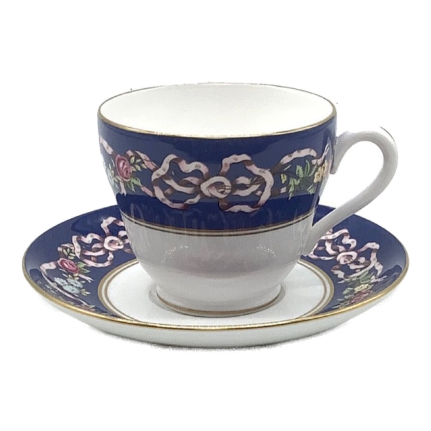 spode (スポード) カップ&ソーサー RIBBONS AND ROSES｜トレファクONLINE