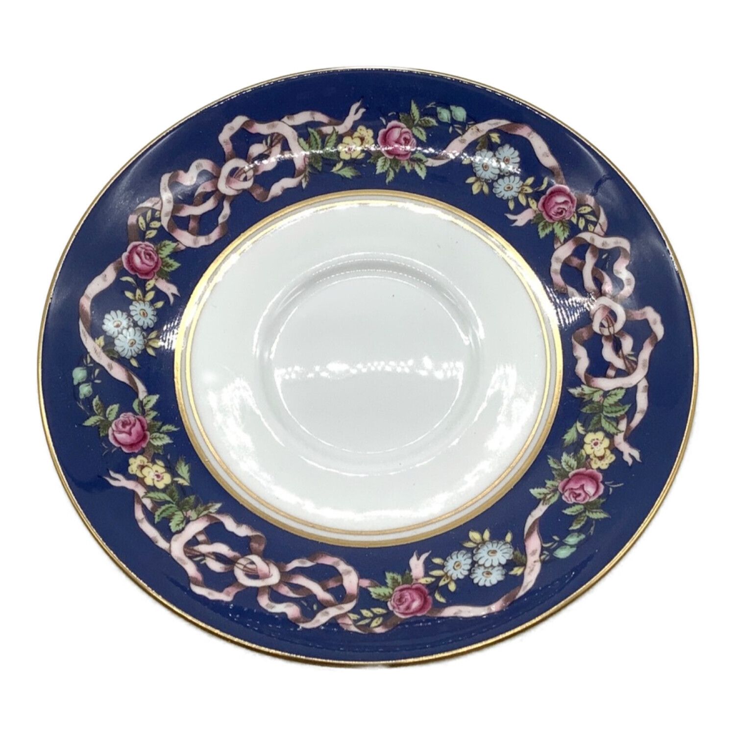 spode (スポード) カップ&ソーサー RIBBONS AND ROSES｜トレファクONLINE