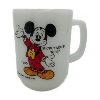 Fire King (ファイヤーキング) マグカップ PEPSI COLLECTOR SERIES USA製 MICKEY MOUSE TODAY 1980