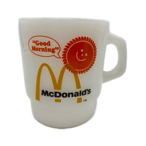 Fire King (ファイヤーキング) マグカップ USA製 McDonald's