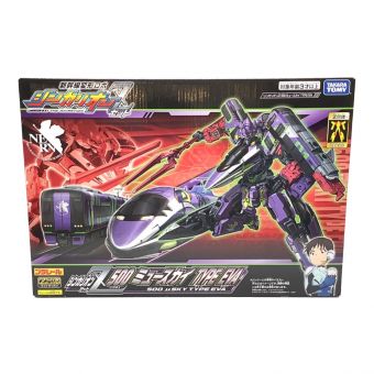 TOMY (トミー) プラレール 新幹線変形ロボ シンカリオンＺ 500 ミュースカイ TYPE EVA