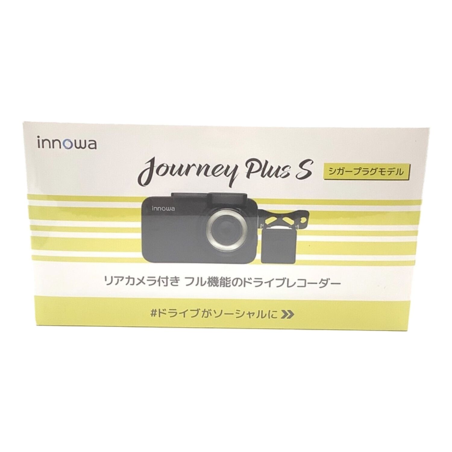 innowa★ドライブレコーダー Journey Plus液晶サイズ