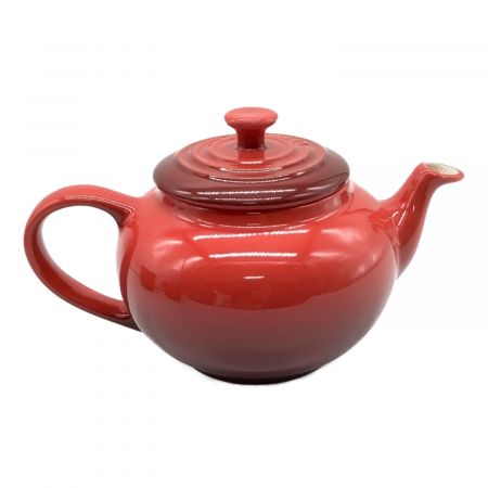 LE CREUSET (ルクルーゼ) ティーポットセット レッド