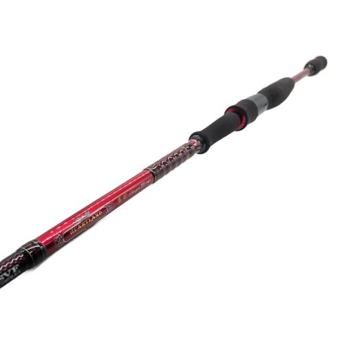 DAIWA (ダイワ) カーボンロッド ハートランド 震斬77 AGS 772MFS-SV