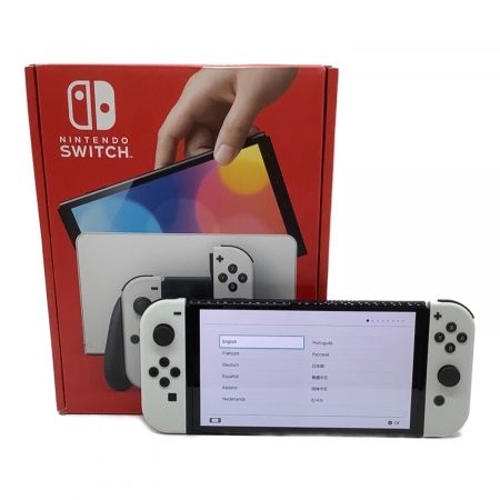 Nintendo (ニンテンドウ) Nintendo Switch(有機ELモデル) HEG-001 XTJ50637021527