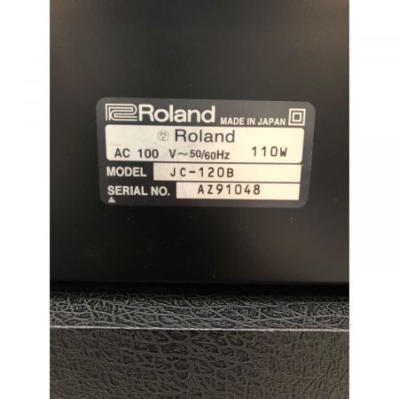 ROLAND (ローランド) ギターアンプ コンセント変形・キャスター破損・ガリ有 JC-120B AZ91048