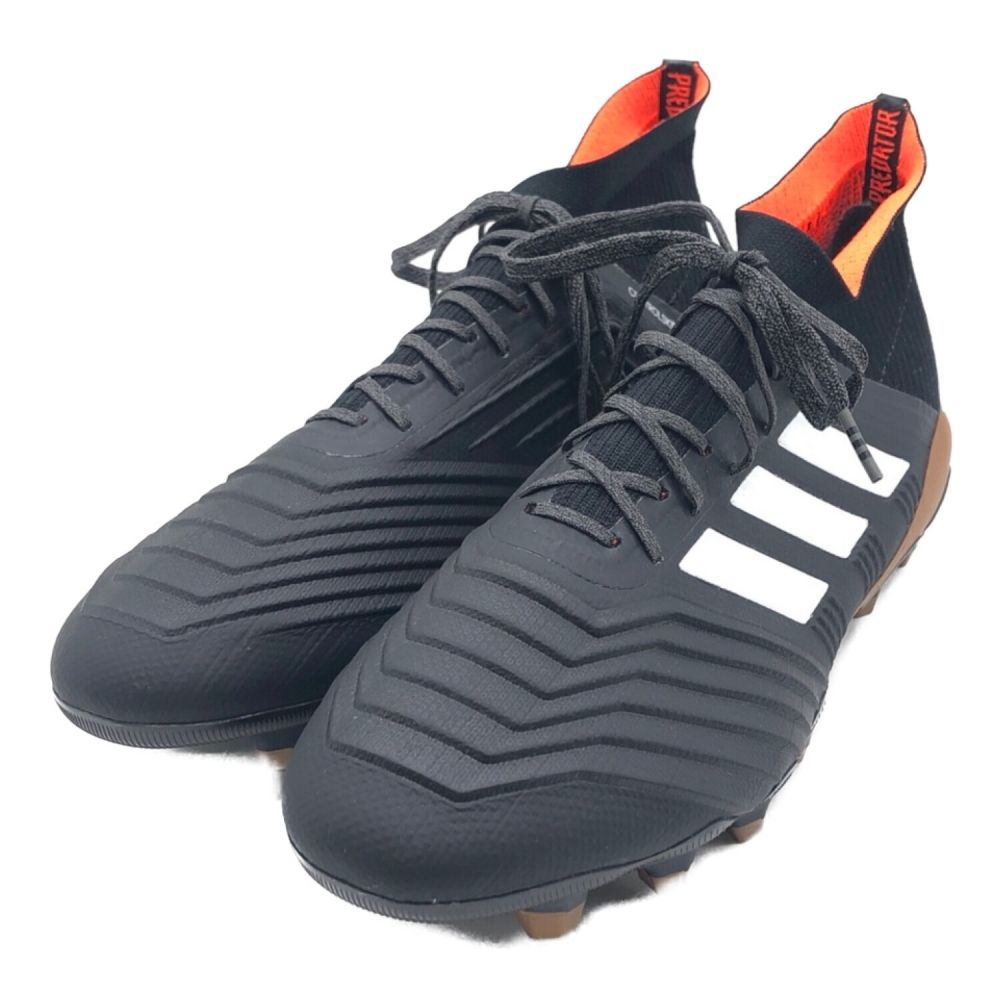adidas (アディダス) サッカースパイク メンズ SIZE 27.5cm ブラック