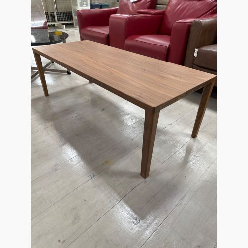 カリモク karimoku センターテーブル ウォールナット 茶 中古品