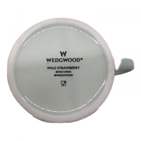 Wedgwood (ウェッジウッド) マグカップ ワイルドストロベリー