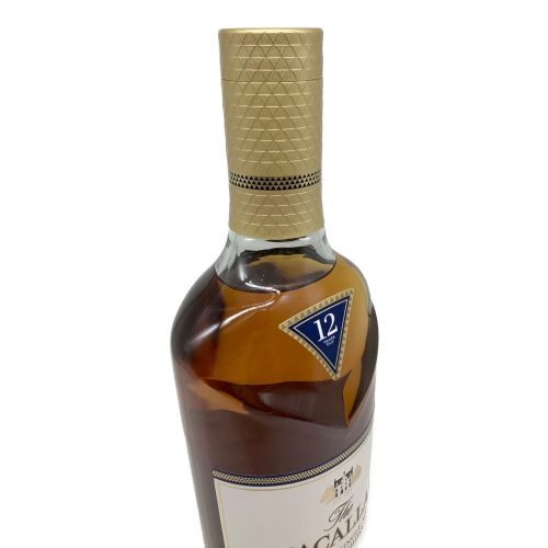 マッカラン (MACALLAN) スコッチ 700ml DOUBLE CASK(ダブルカスク)12年