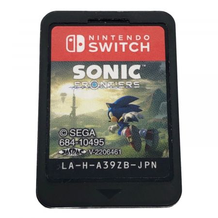 Nintendo Switch用ソフト ソニックフロンティア -