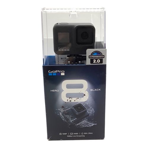 正式的 【値下げしました！】GoPro HERO8 Black CHDHX-801-FW ビデオ