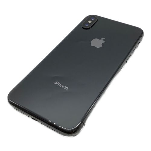 Apple (アップル) iPhoneX MQC12J/A docomo(SIMロック解除済) 256GB バッテリー:Bランク(87%) 程度:Bランク ○ サインアウト確認済 356738083086012