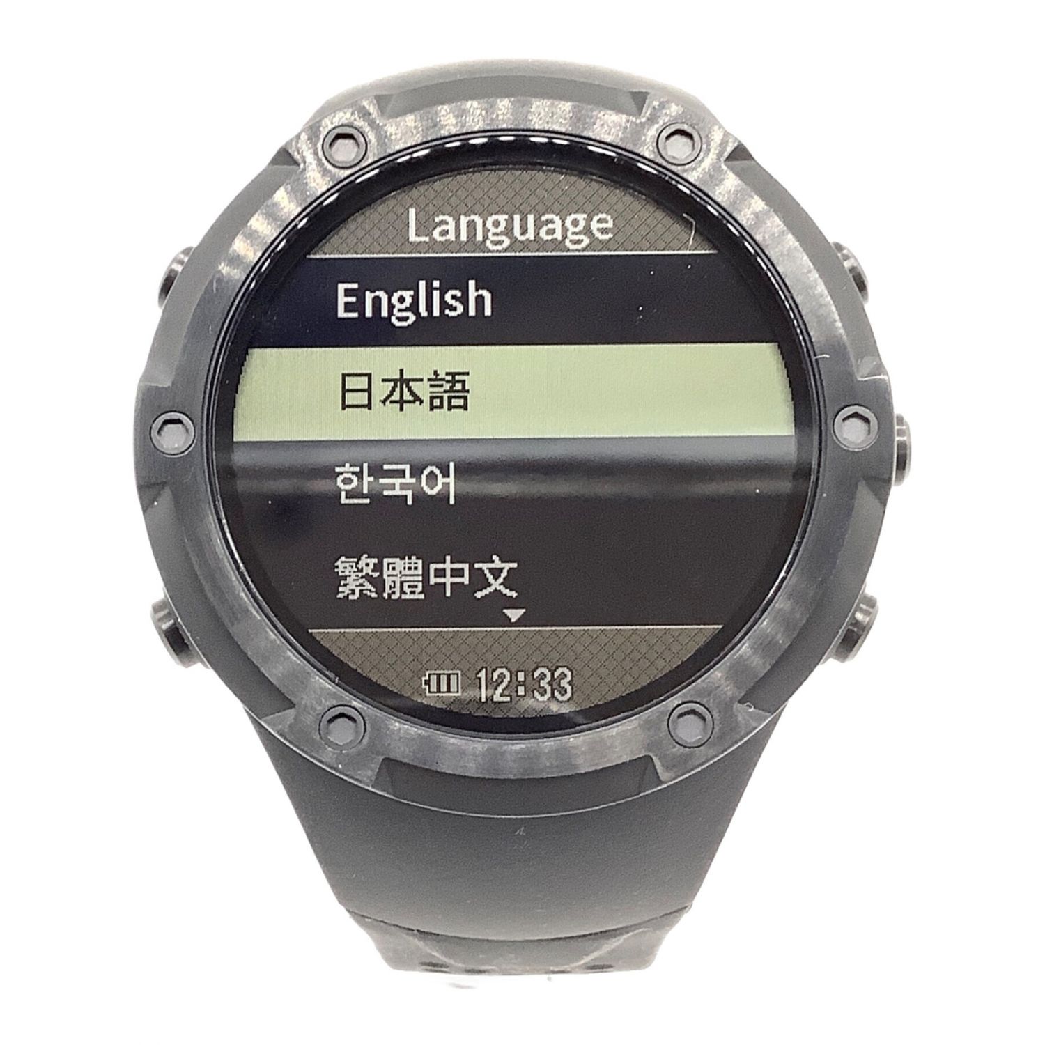 テクタイト 腕時計型GPSゴルフナビ 充電器・取扱説明書付 Shot Navi 