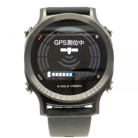 ASAHI GOLF (アサヒゴルフ) GPSゴルフナビ WV-933 充電器・取扱説明書付 EAGLE VISION watch ACE