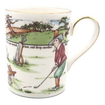 ROYAL DOULTON (ロイヤルドルトン) マグカップ GOLFING SERIES