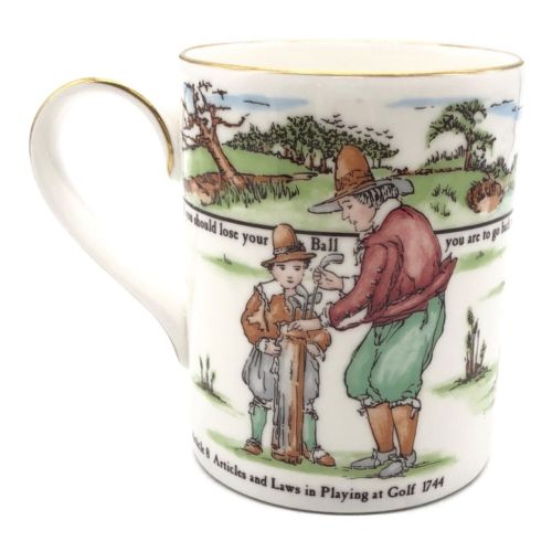 ROYAL DOULTON (ロイヤルドルトン) マグカップ GOLFING SERIES