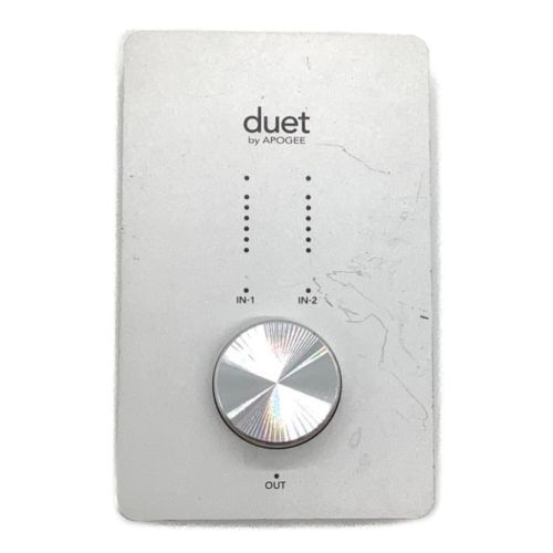 APOGEE オーディオインターフェイス duet -