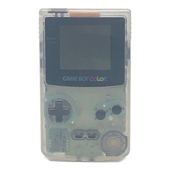 Nintendo (ニンテンドウ) GAMEBOY COLOR クリア CGB-001 通電確認済み ACN060566083