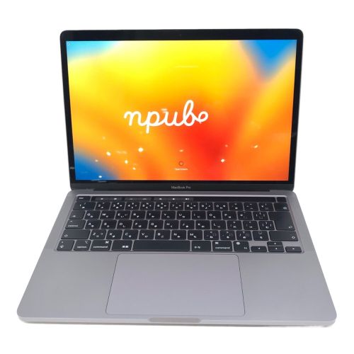 Apple (アップル) MacBook MYD82J/A 13.3インチ Mac OS Apple M1チップ 8コア メモリ:8GB SSD:256GB C02FL1VJQ05D