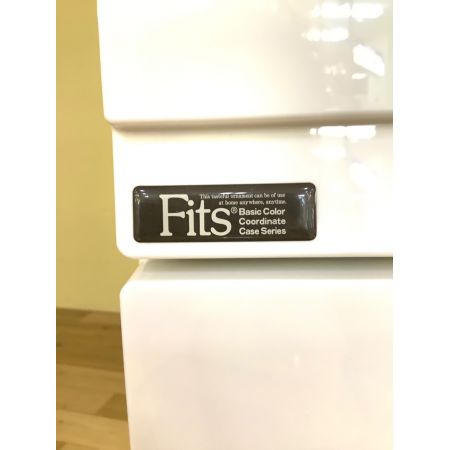 FITS (フィッツ) 5段プラチェスト ホワイト