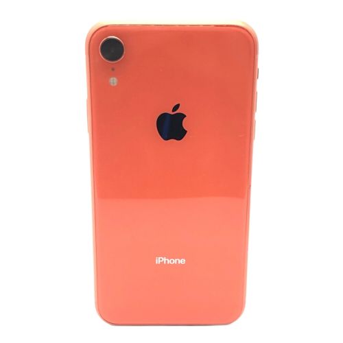 Apple (アップル) iPhoneXR MT0A2J/A au 64GB iOS バッテリー:Bランク(85%) 程度:Bランク ○ サインアウト確認済 357371098584133