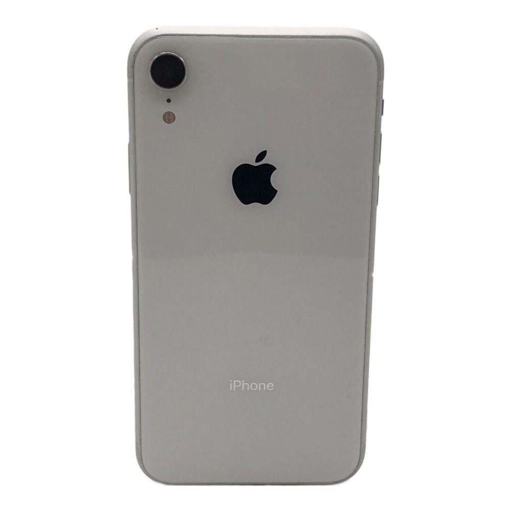 Apple (アップル) iPhoneXR MT0J2J/A au 修理履歴無し 128GB iOS バッテリー:Cランク 程度:Cランク ○  357379092468013｜トレファクONLINE