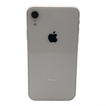 Apple (アップル) iPhoneXR MT0J2J/A au 修理履歴無し 128GB iOS バッテリー:Cランク 程度:Cランク ○ 357379092468013