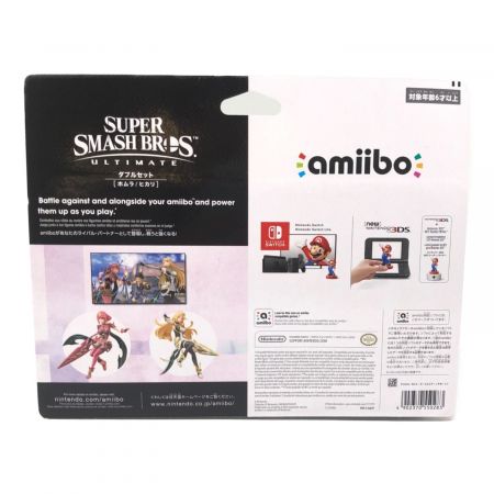 Nintendo (ニンテンドウ) ホムラ/ヒカリ ダブルセット SUPER SMASH BROS amibo