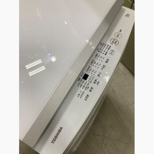 TOSHIBA (トウシバ) 全自動洗濯機 10.0kg AW-10M7 2019年製 クリーニング済 50Hz／60Hz