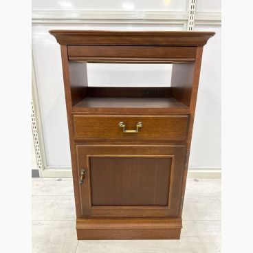 ViViV】飛騨家具フロンティア 電話台 収納棚 チェスト ViViV】飛騨家具