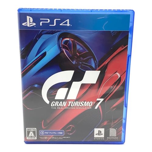 PS4 GRAN TURISMO 7 CERO A (全年齢対象)