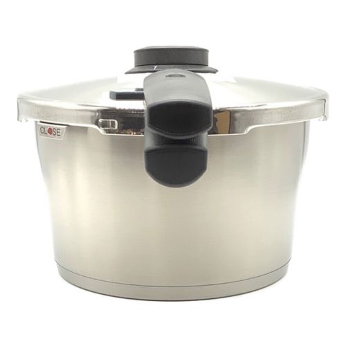 Fissler (フィスラ) 圧力鍋 4.5L コンフォート PSCマーク(圧力鍋)有