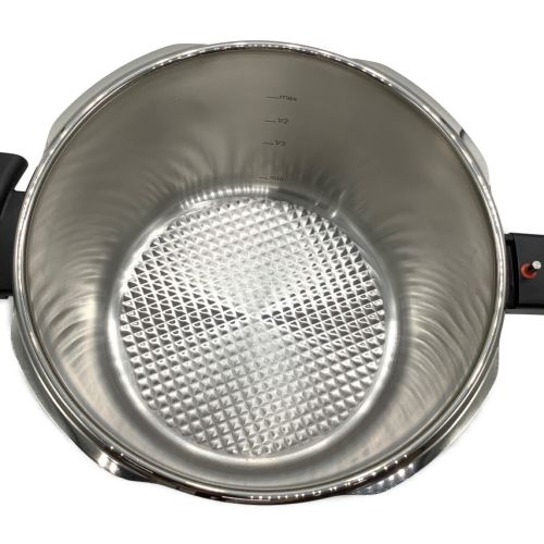 Fissler (フィスラ) 圧力鍋 4.5L コンフォート PSCマーク(圧力鍋)有