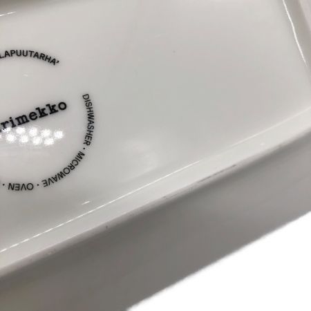marimekko (マリメッコ) スクエアプレート シェルトラプータルハ 2Pセット