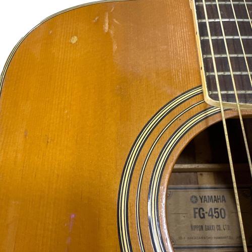 YAMAHA (ヤマハ) アコースティックギター FG-450 順反り有 20522500