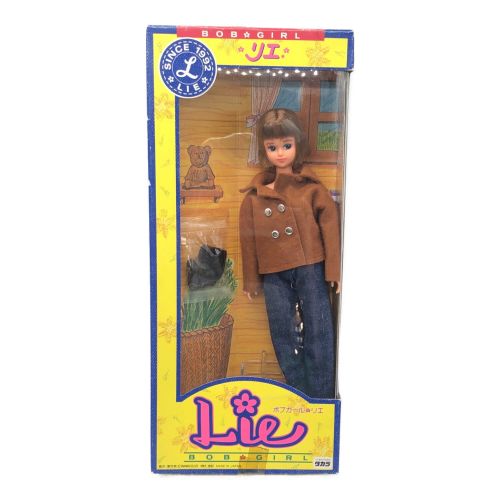 TAKARA (タカラ) リエ 1992年 ボブガールリエ