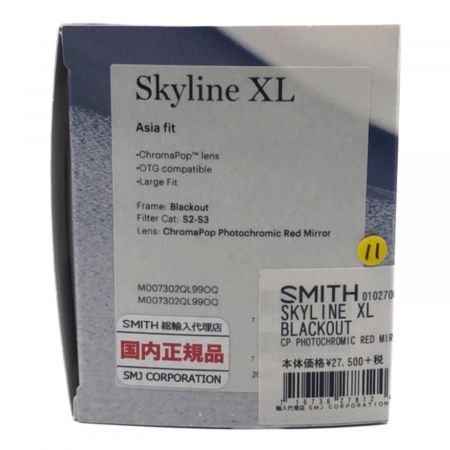 SMITH (スミス) ゴーグル Skyline XL