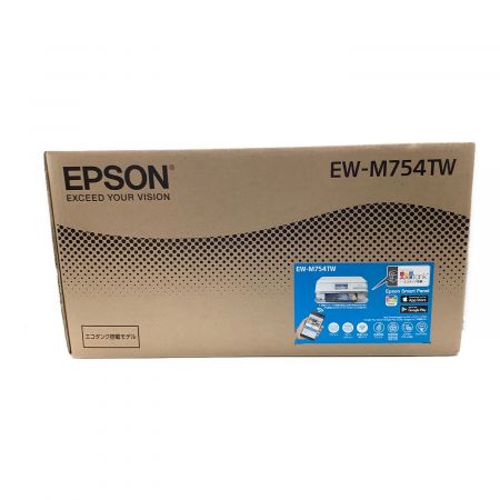EPSON (エプソン) インクジェットプリンタ EW-M754TW -