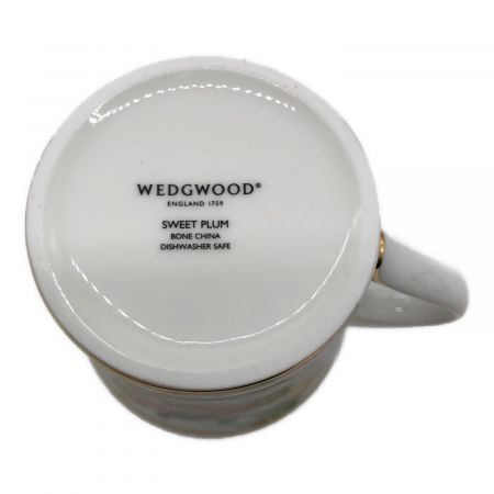 Wedgwood (ウェッジウッド) マグカップ SWEET PLUM 2Pセット
