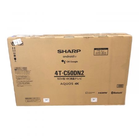 SHARP (シャープ) 4Kチューナー内蔵液晶テレビ 182 4T-C50DN2 50インチ ■