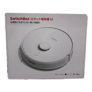 SWITCH BOT (スイッチ ボット) ロボットクリーナー 182 S1 程度S(未使用品) ■ 50Hz／60Hz 未使用品