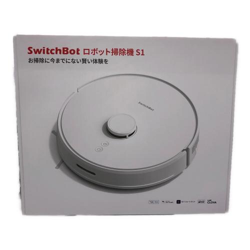 SWITCH BOT (スイッチ ボット) ロボットクリーナー 182 S1 程度S(未使用品) ■ 50Hz／60Hz 未使用品