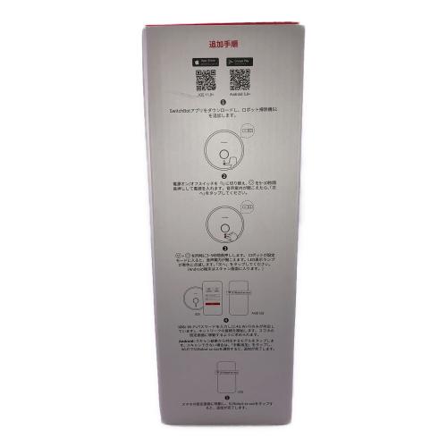 SWITCH BOT (スイッチ ボット) ロボットクリーナー 182 S1 程度S(未使用品) ■ 50Hz／60Hz 未使用品