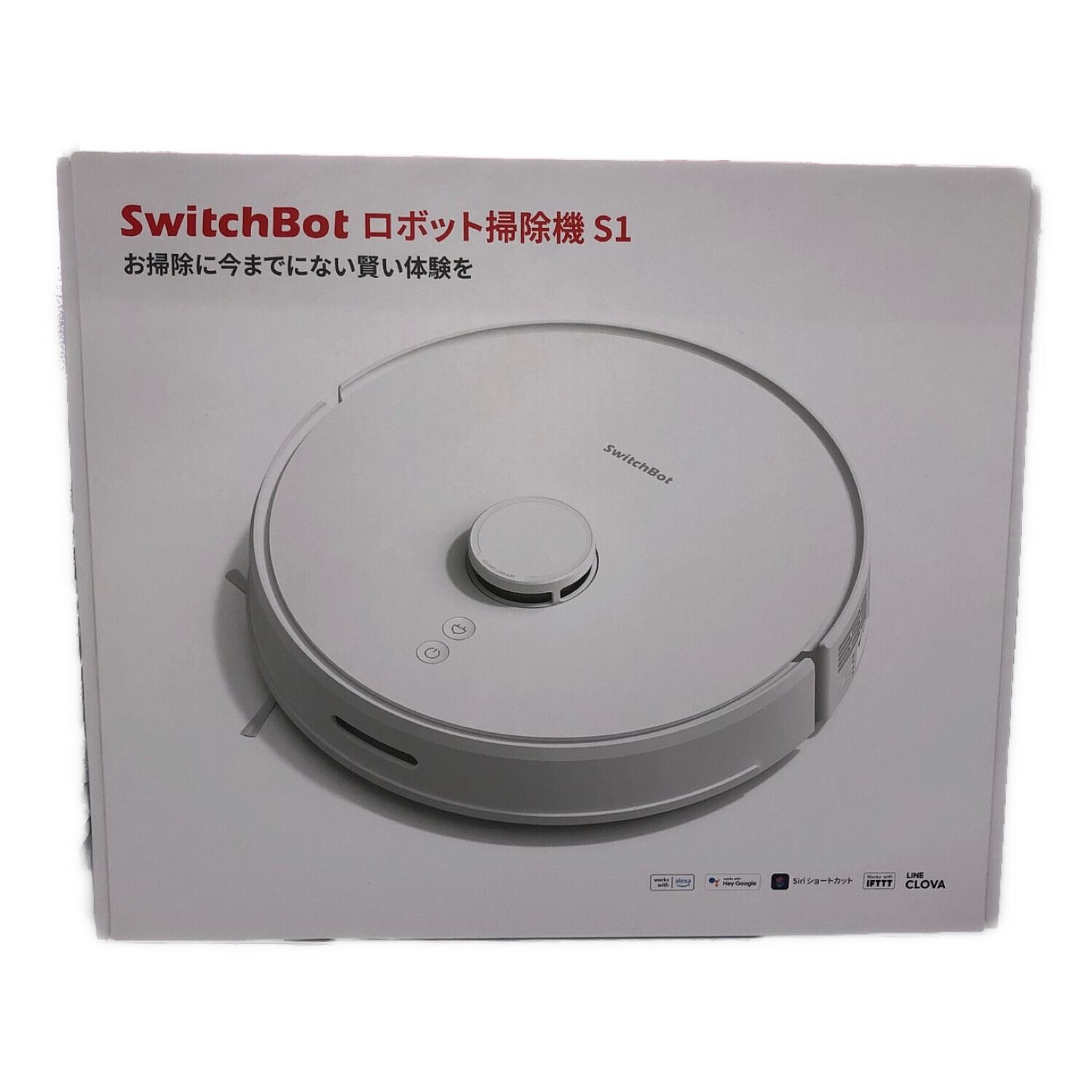 SWITCH BOT (スイッチ ボット) ロボットクリーナー 182 S1 程度S(未