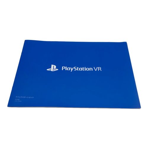 SONY (ソニー) PlayStation VR CUHJ-1603 未使用品 126｜トレファクONLINE