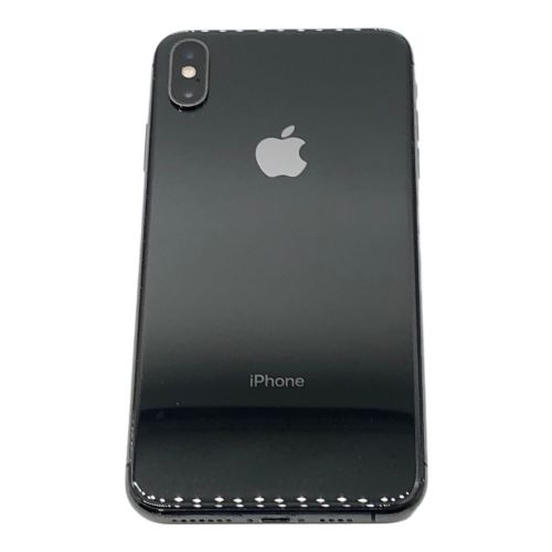 Apple (アップル) iPhoneXS Max MT6U2J/A サインアウト確認済 357304093316037 ○ SoftBank 修理履歴無し 256GB バッテリー:Bランク(84%) 程度:Bランク iOS