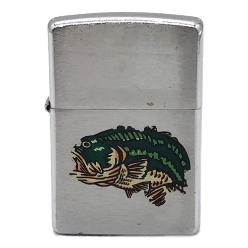 ZIPPO ブラックバス USA製 2003年