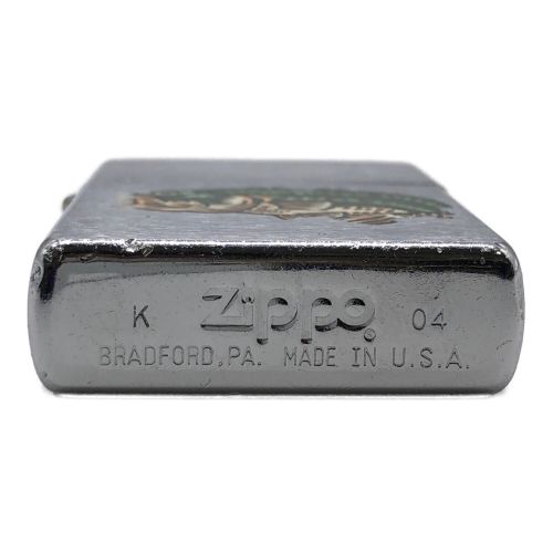 ZIPPO ブラックバス USA製 2003年