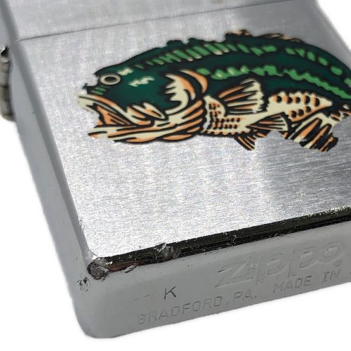 ZIPPO ブラックバス USA製 2003年